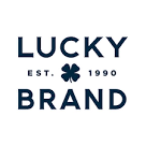 LUCKY Brand V-neck  Front & Back Button Down Boho Style Fall Colours Size M - Picture 2 of 7